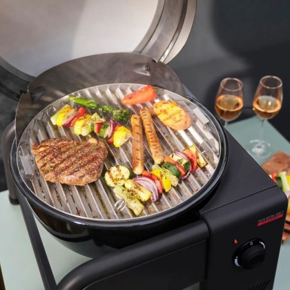 Ηλεκτρική ψησταριά Patio Bistro Cube E Black Char Broil (7)